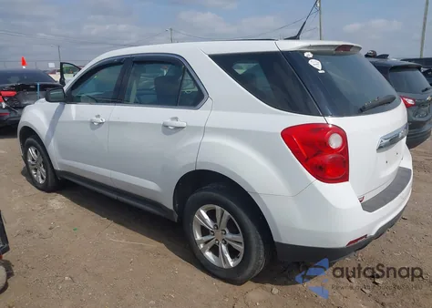 2011 Chevrolet Equinox Ls from USA, damaged, VIN 2GNALBEC4B1176073